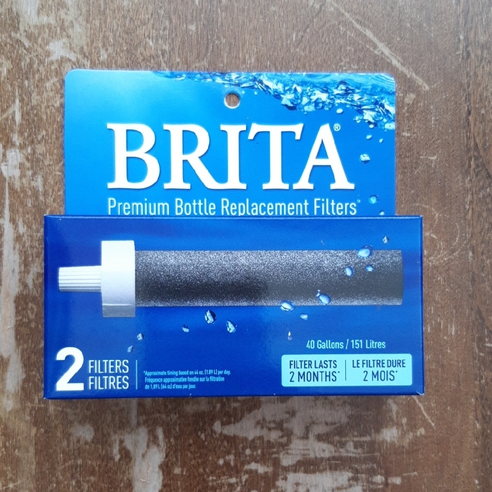 Brita Premium Bottle Replacement Filters